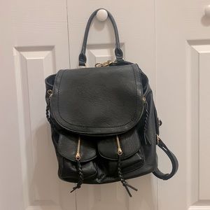 Sole Society Emery faux leather backpack, like new condition